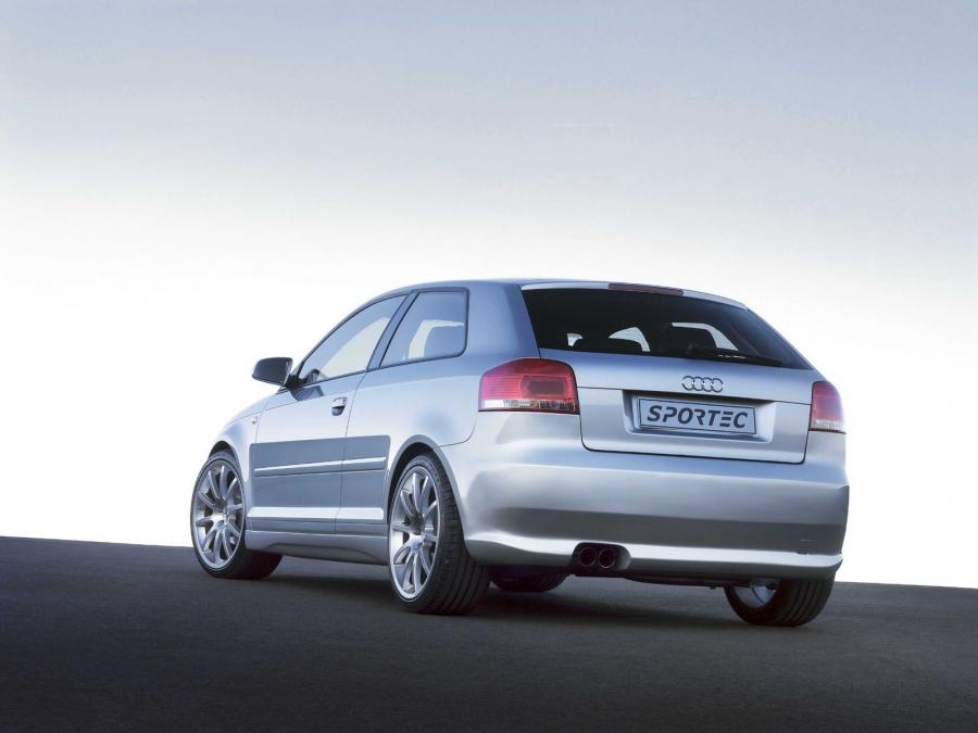  Audi RS175D by Sportec (8P) 2003 года  (фото 2 из 2)